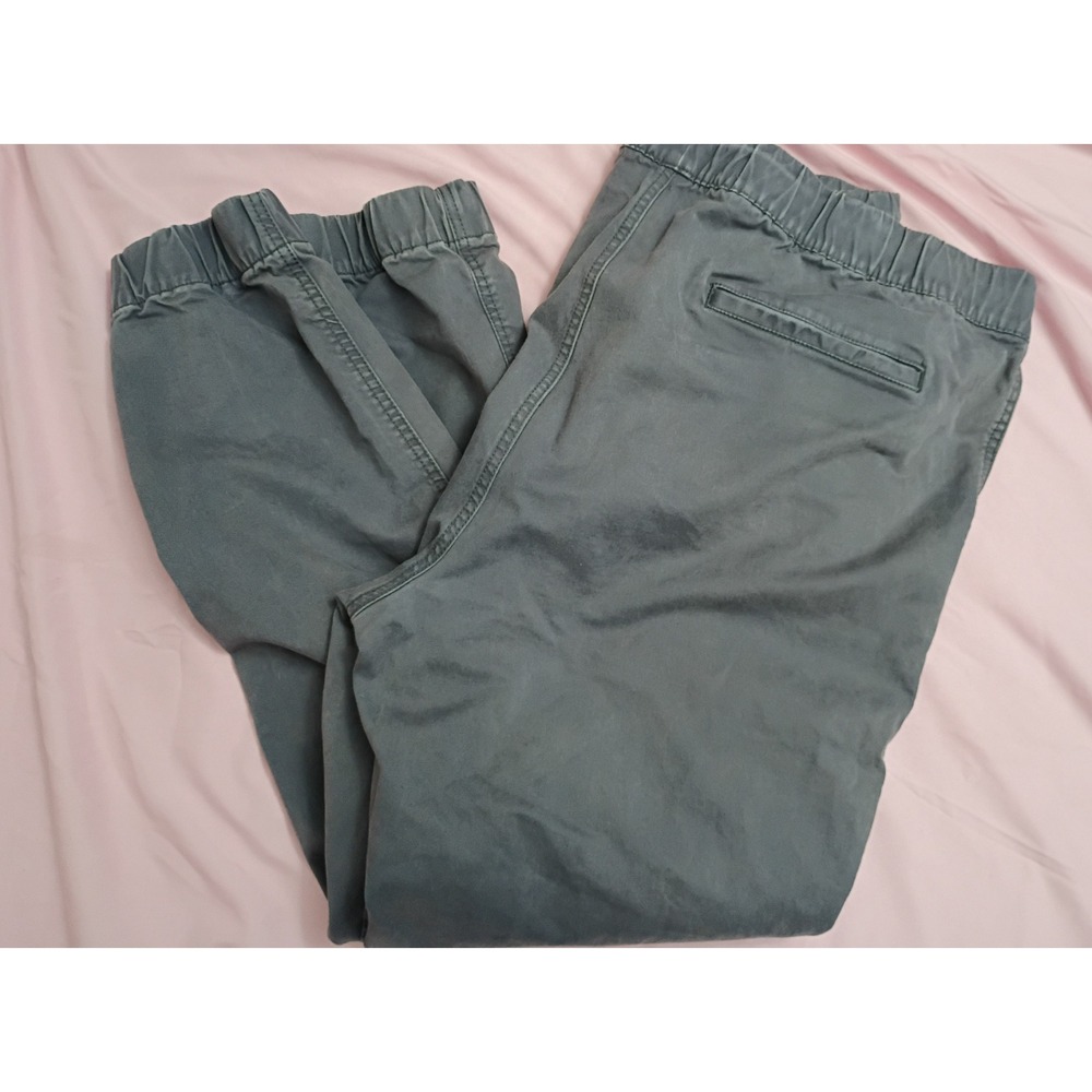 Old Navy Mens XL Modern Jogger Built-In Flex Moonstone Blue Pants 598431-09